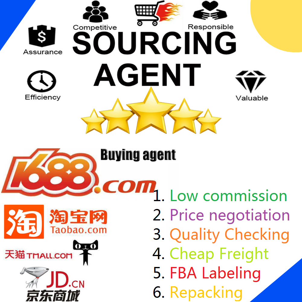 1688 Buying Agent With Low Commission Sourcing Agent In Yiwu - Included Cheap And Reliable Freight Forwarder DDP Service