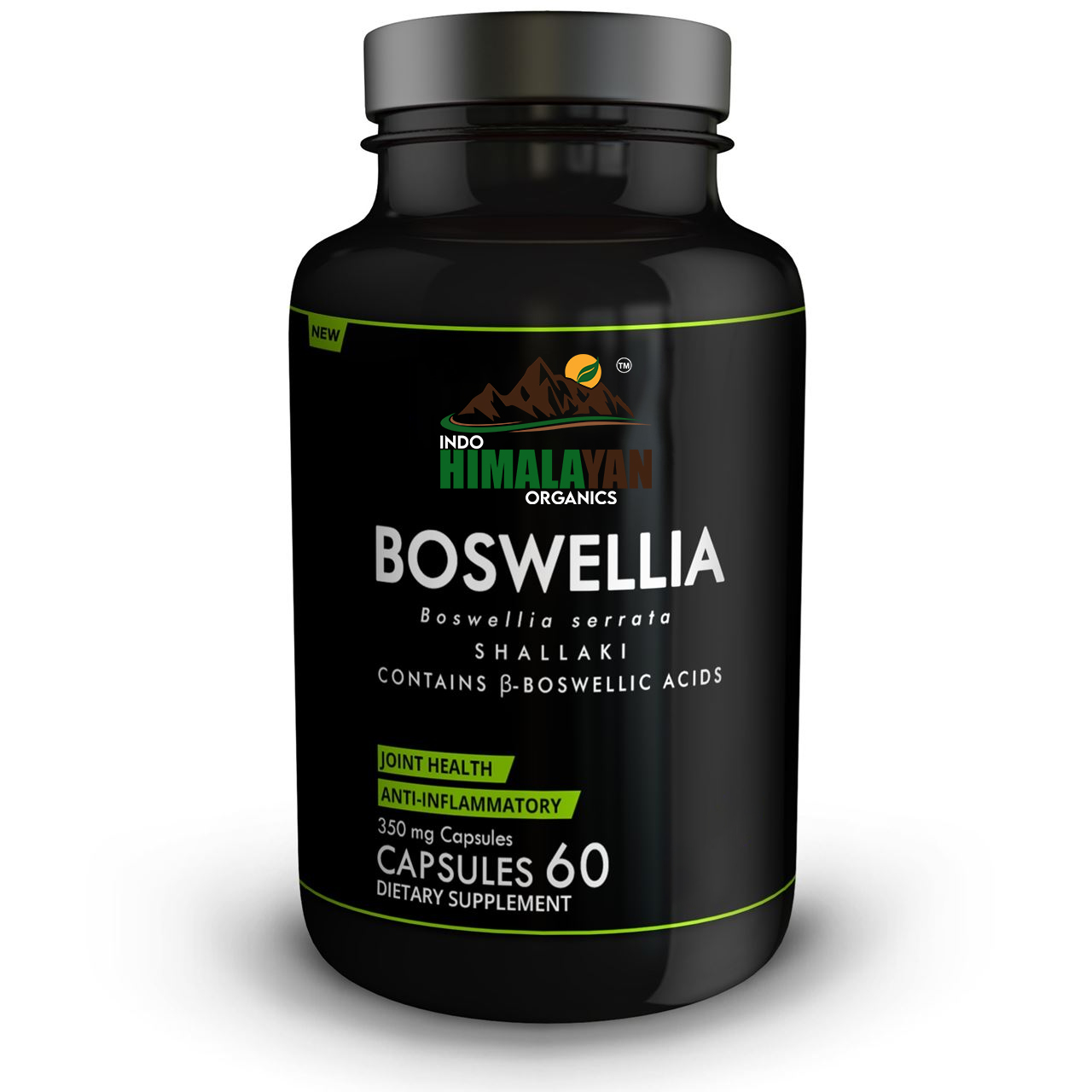 Ayurvedic Boswellia Serrata Indian frankincense Herbal Extract Capsules