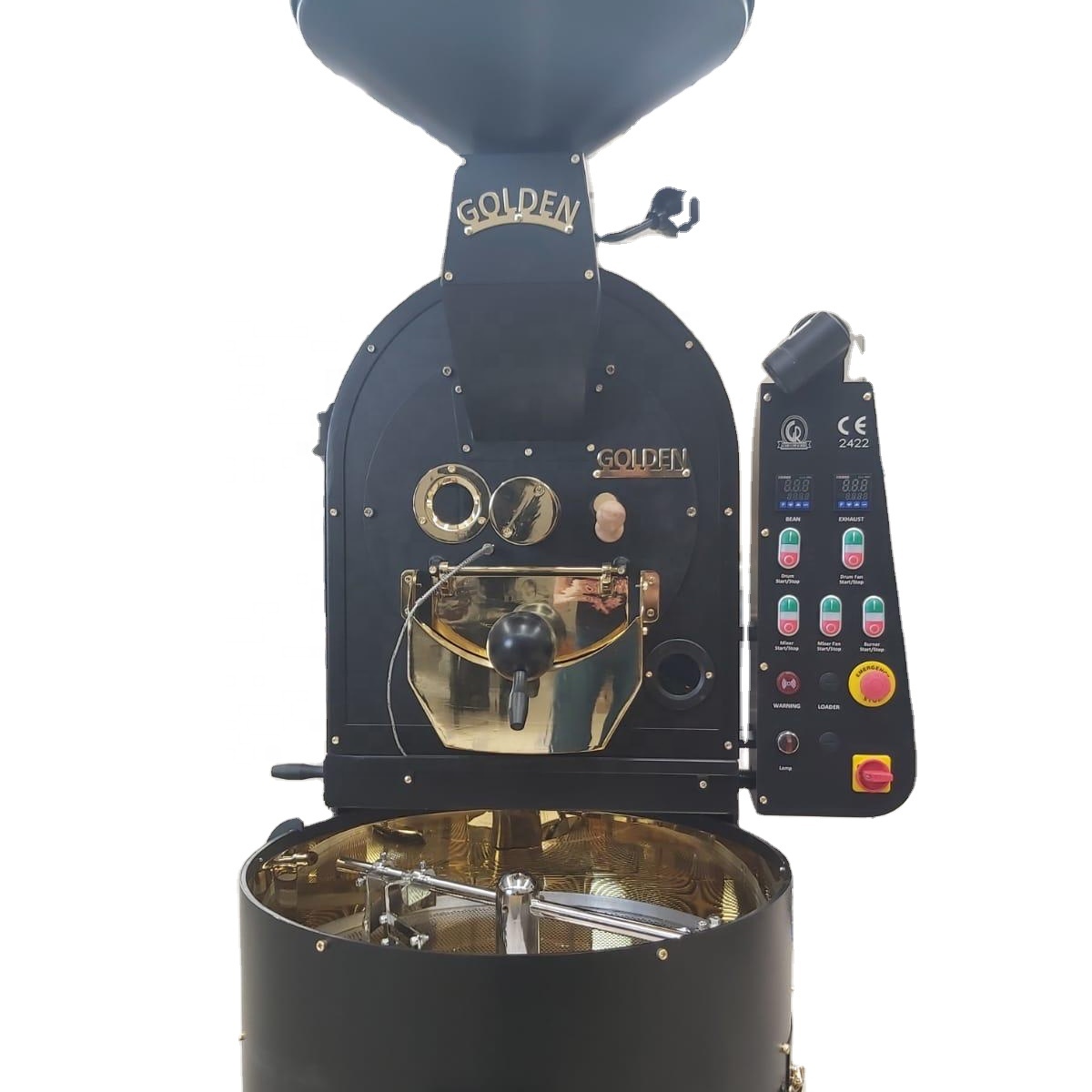 Жаровня GR10 GOLDEN COFFEE, 10 кг, машина для жарки зеленых кофейных зерен
