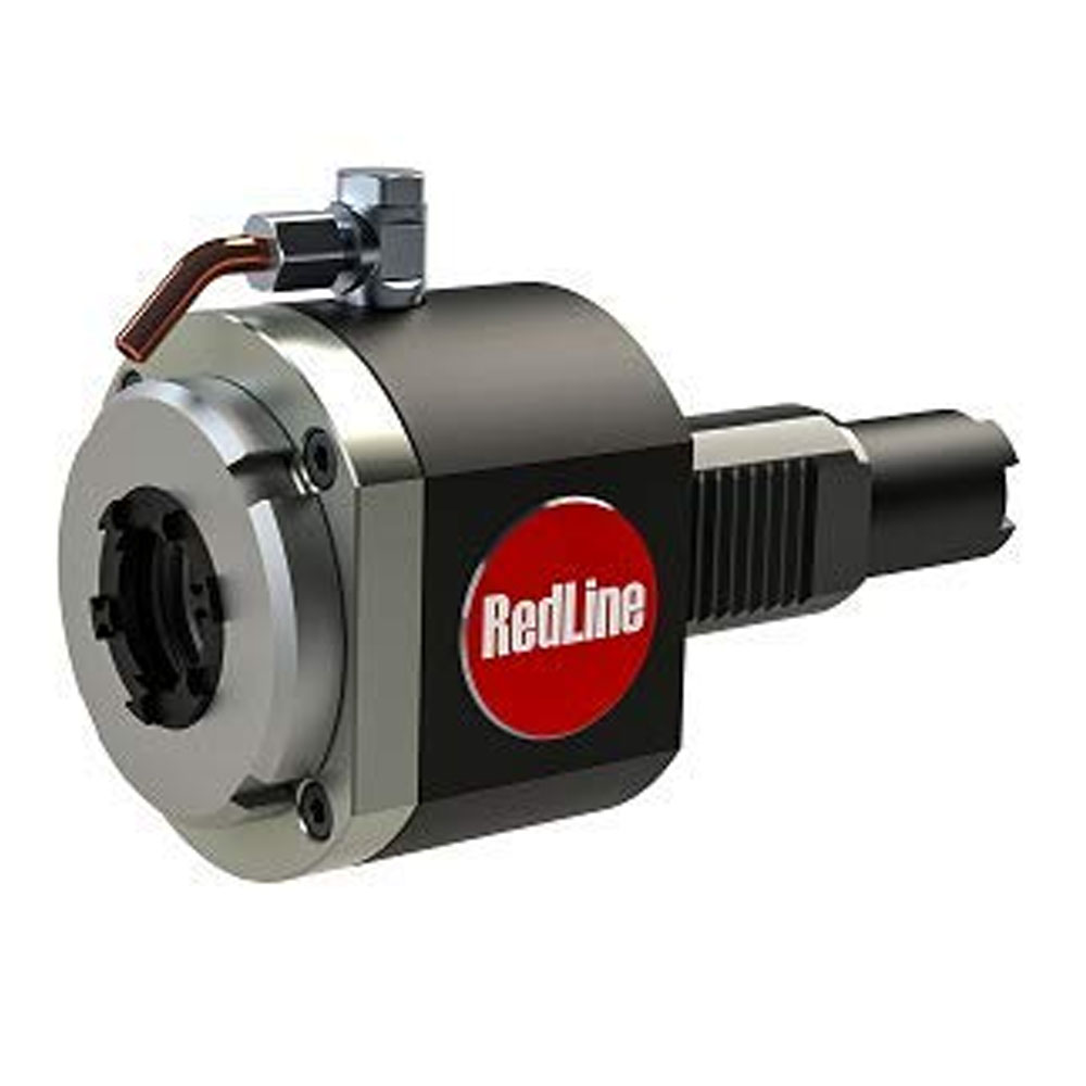 RedLine Tools VDI 40 ER32 Axial Live Tool 130MM RHALT13032I Long Coupling Length Clockwise Rotation Internal Nut