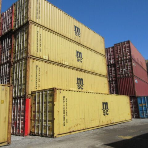 New and Used 20gp 40gp dry Shipping Container