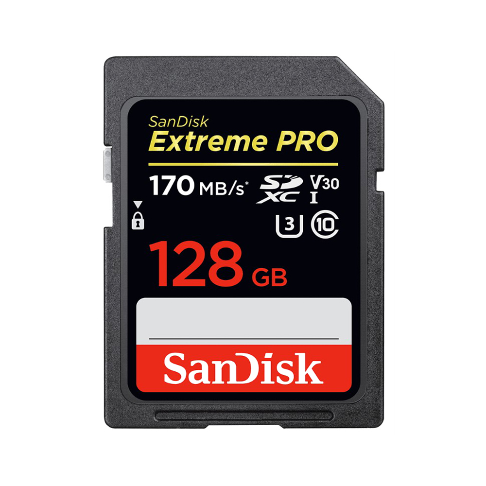 SD-карта для SDXC U3 V30 128G