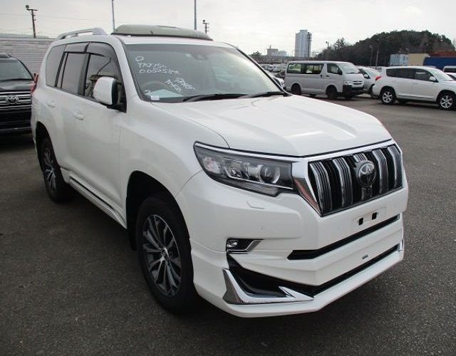 Правый руль/левый руль используется Аутентичное-Toyota Prado TXL - 2.7L 4 цилиндра/4.0L V6 2014 2015 2016 2017 2018 2019 2020