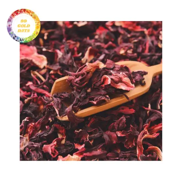 Hot Items 100% Dry Hibiscus Flowers Vietnam High Quality