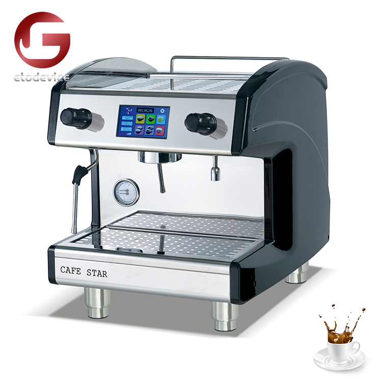 Italian expresso coffee machine commercial luxury cappuccino maker coffee machine