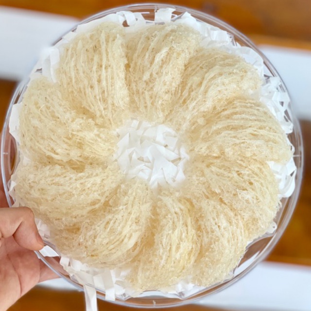 Bird's Nest Pure Edible From Viet Nam - 100 Grams/Box (Mr Nam Bu Bird's Nest)