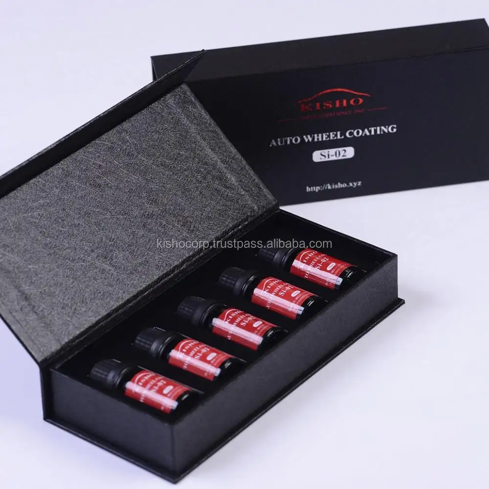 Прочное покрытие KISHO nano с защитой от граффити для кузова автомобиля, сделано в Японии