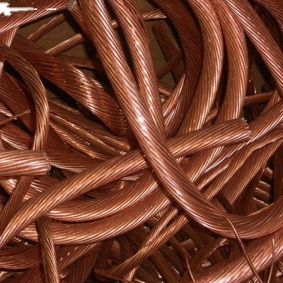 Медная проволока высокой чистоты 99.9%, медный лом, мельница, медный лом