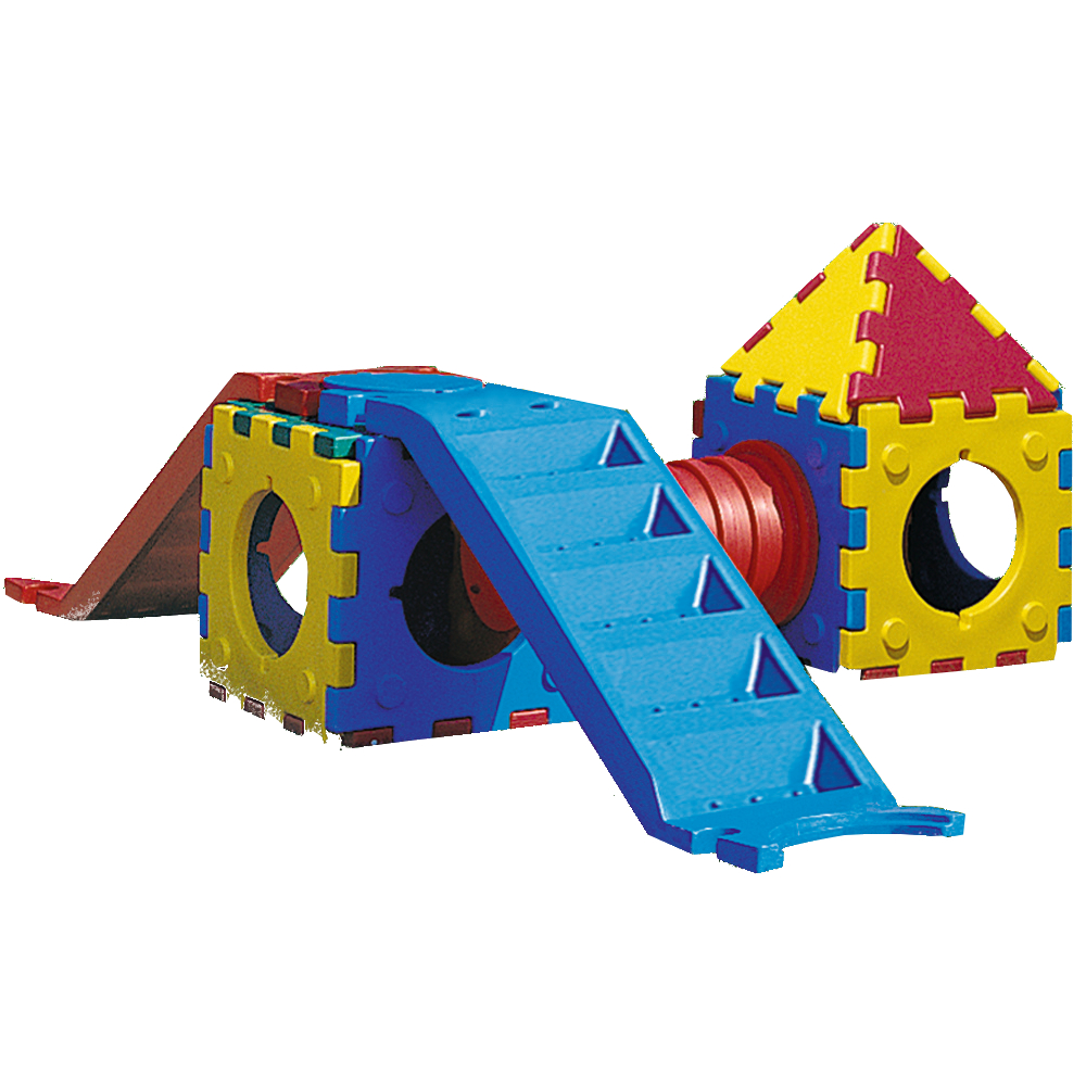 Best Italian quality model F Versatile modular playground for outdoor/indoor