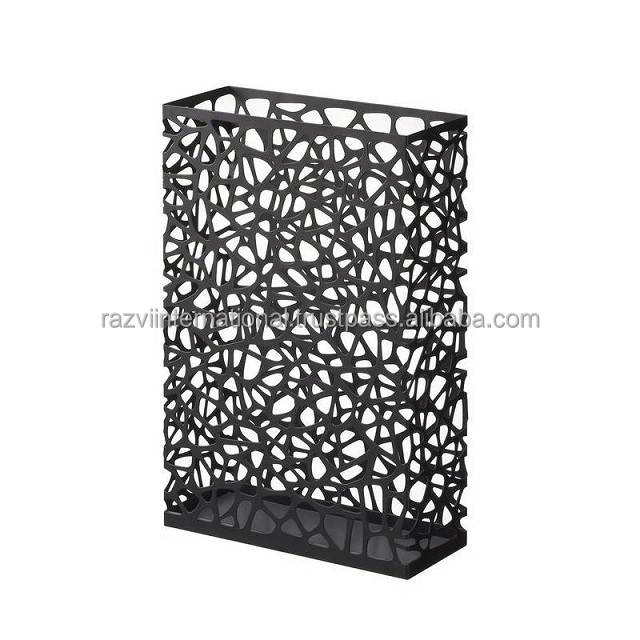 metal large black umbrella stand