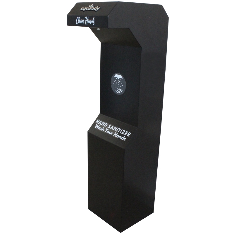 Automatic Hand Sanitizer Spray Machine / Touchless Dispenser - 18 Liter - No Electricity Required - Indoor and Outdoor