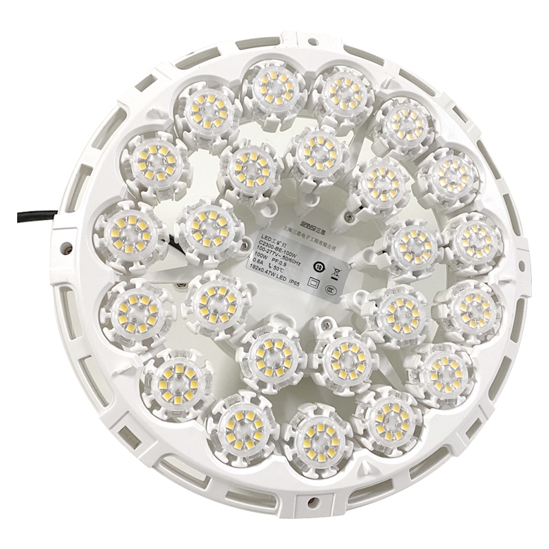 100 Вт SANSI Led промышленный свет Led высокий свет залива НЛО светодиодный свет