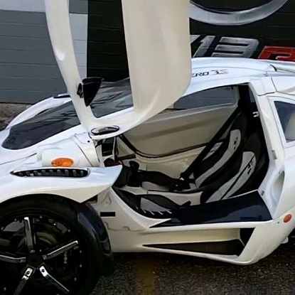 ORIGINAL NEW 2021 Aero 3S T-Rex 3 Wheel Drive with Sound system Speakers