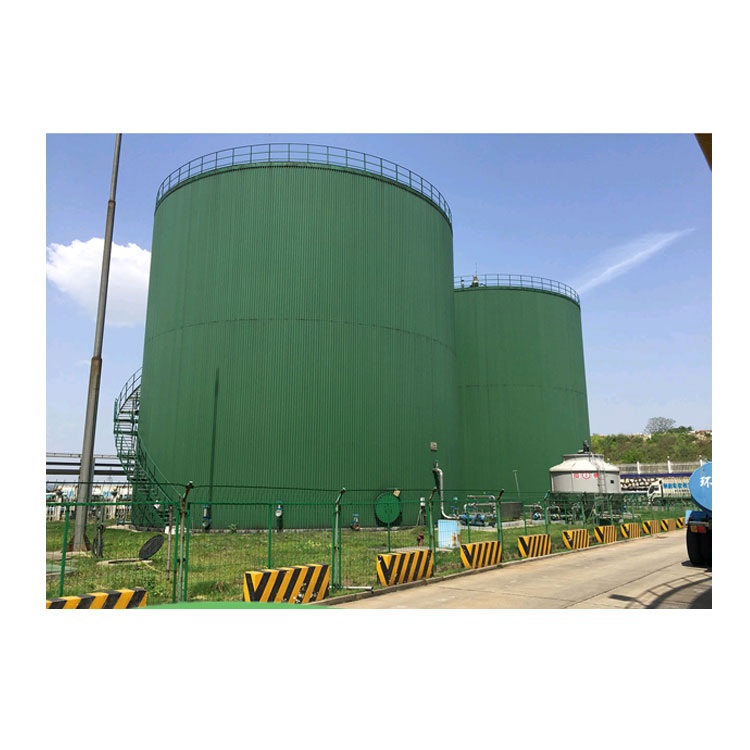 20000 нм3/день проект по производству биогаза с анаэробным резервуаром Cstr для пищеварения, Биогазовая установка