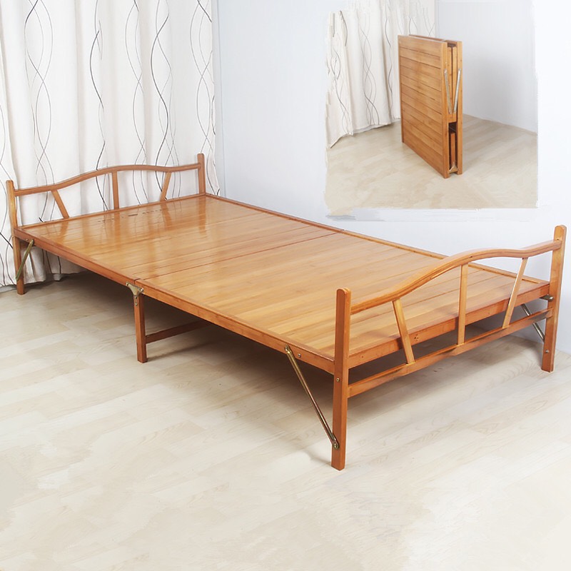 Modern Luxury Bamboo Bed Single Vietnamese style custom size Professional Quality for decoration from manufacturer