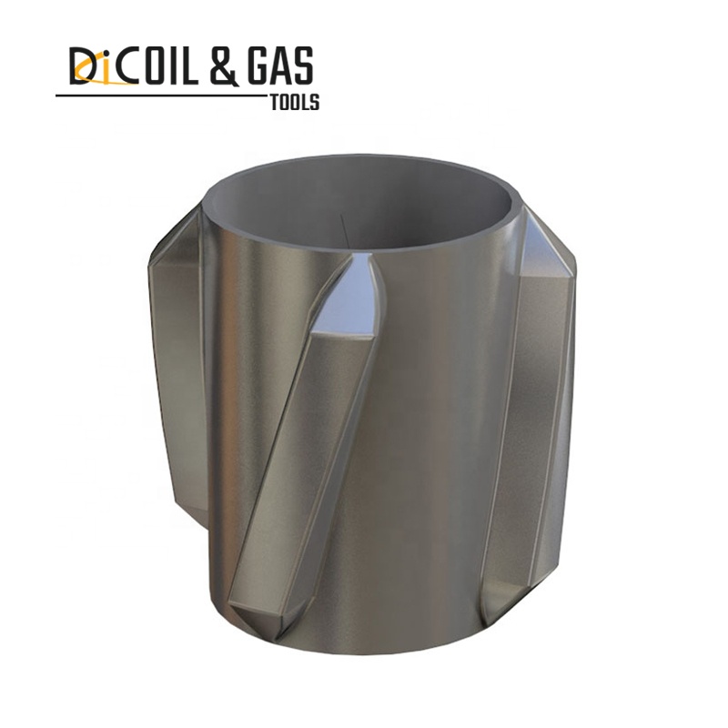 Zinc Spiral Vane Solid Rigid Centralizers