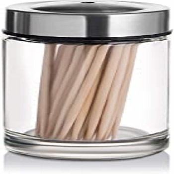 KITCHEN DECORATIVE TOOTHPICK HOLDER METAL TOOTHPICK HOLDER CREATIVE MINI TOOTHPICK CASE