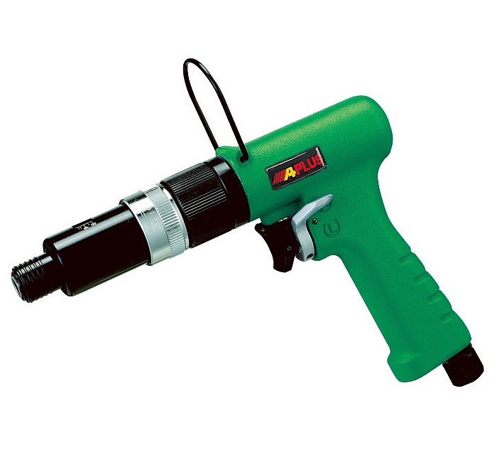 APLUS GLS-5408C5B, PISTOL CLUTCH TYPE PNEUMATIC SCREWDRIVER TORQUE PNEUMATIC SCREWDRIVER