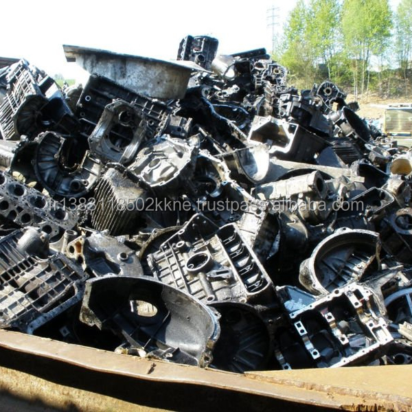 Aluminum Tense Engine block scrap