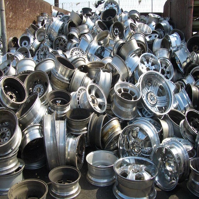 Aluminum Wheel Scrap 99.97%