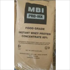 Whey Protein Concentrate 80% - 20KG