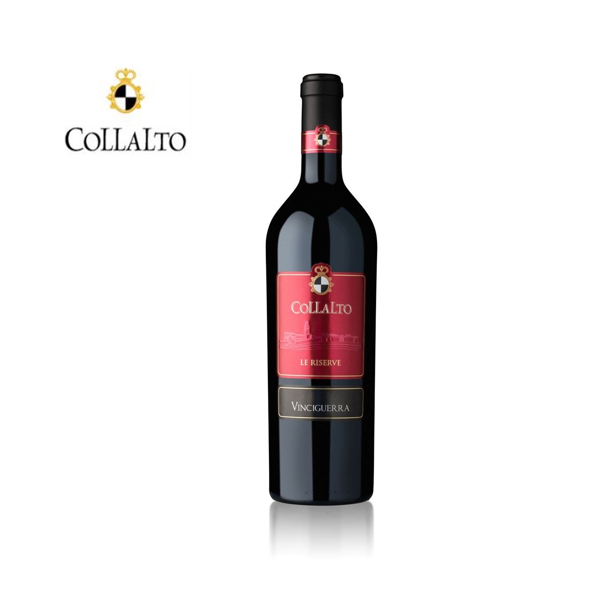 Сделано в Италии VINCIGUERRA COLLI DI CONEGLIANO красный DOCG 2015 запава 75 CL для HORECA
