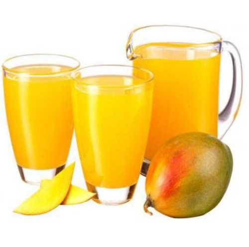 Fruit Drink Juice Mango With Pulp