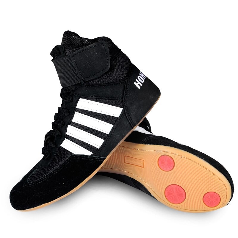 Professional taekwondo Wrestling Shoes Rubber Outsole Breathable Combat Shoes Sneakers Scarpe taekwondo