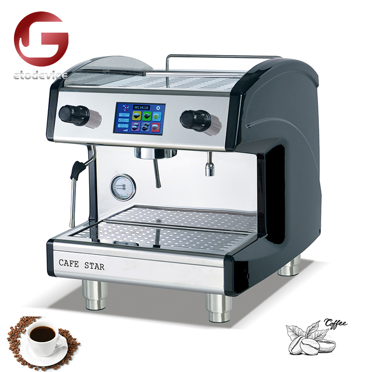 Most popular beautiful design multifunctional commercial used expresso coffee maker