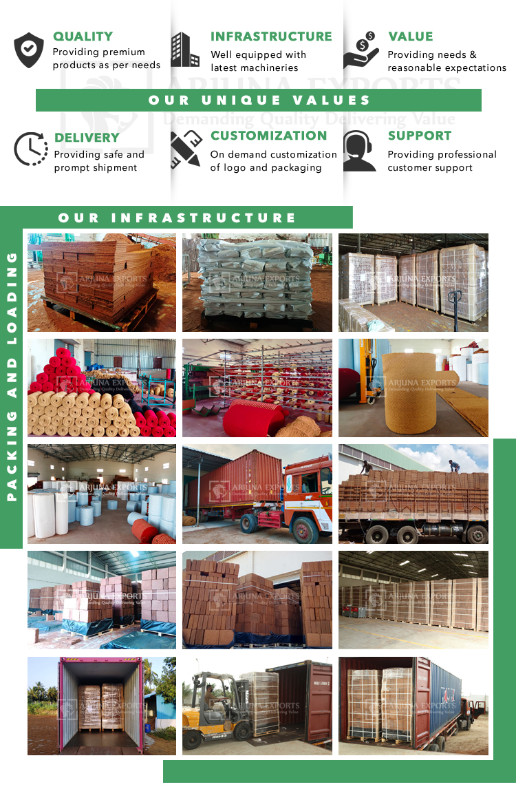 Factory Direct Manufacturer and Supplier of Premium Quality 100% Natural Coconut Coir Peat Coco Pith 5kg Blocks for Agriculture