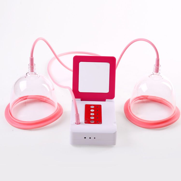 Breast Enlarge Therapy Vacuum Enhance Massage Slimming Skin Care Machine