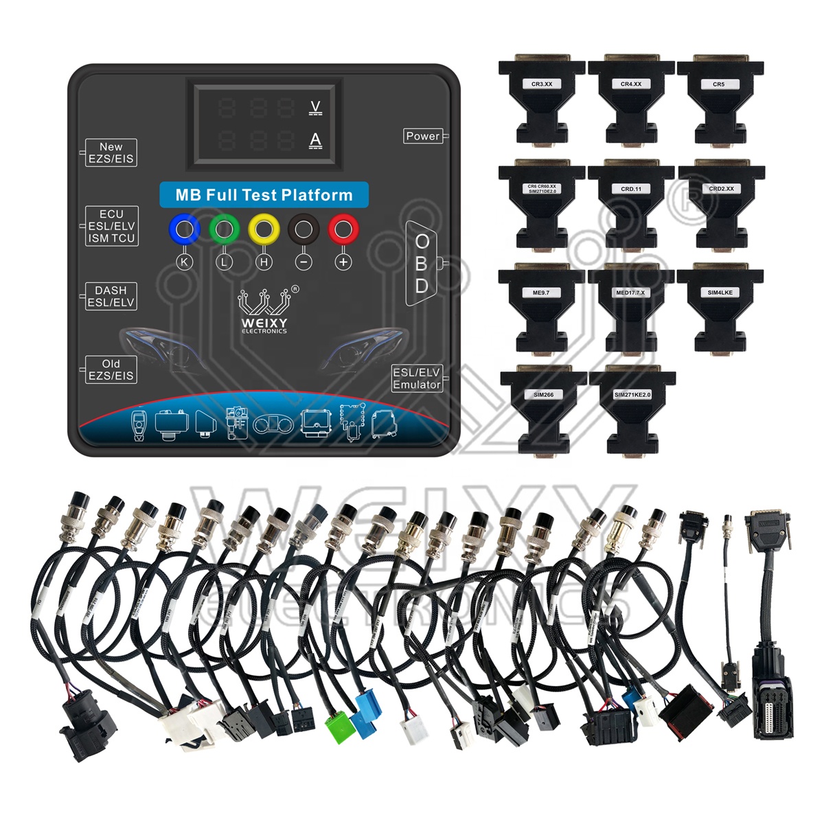 Для Mercedes-Benz EZS ESL Dash ECU TCU ISM полная испытательная платформа