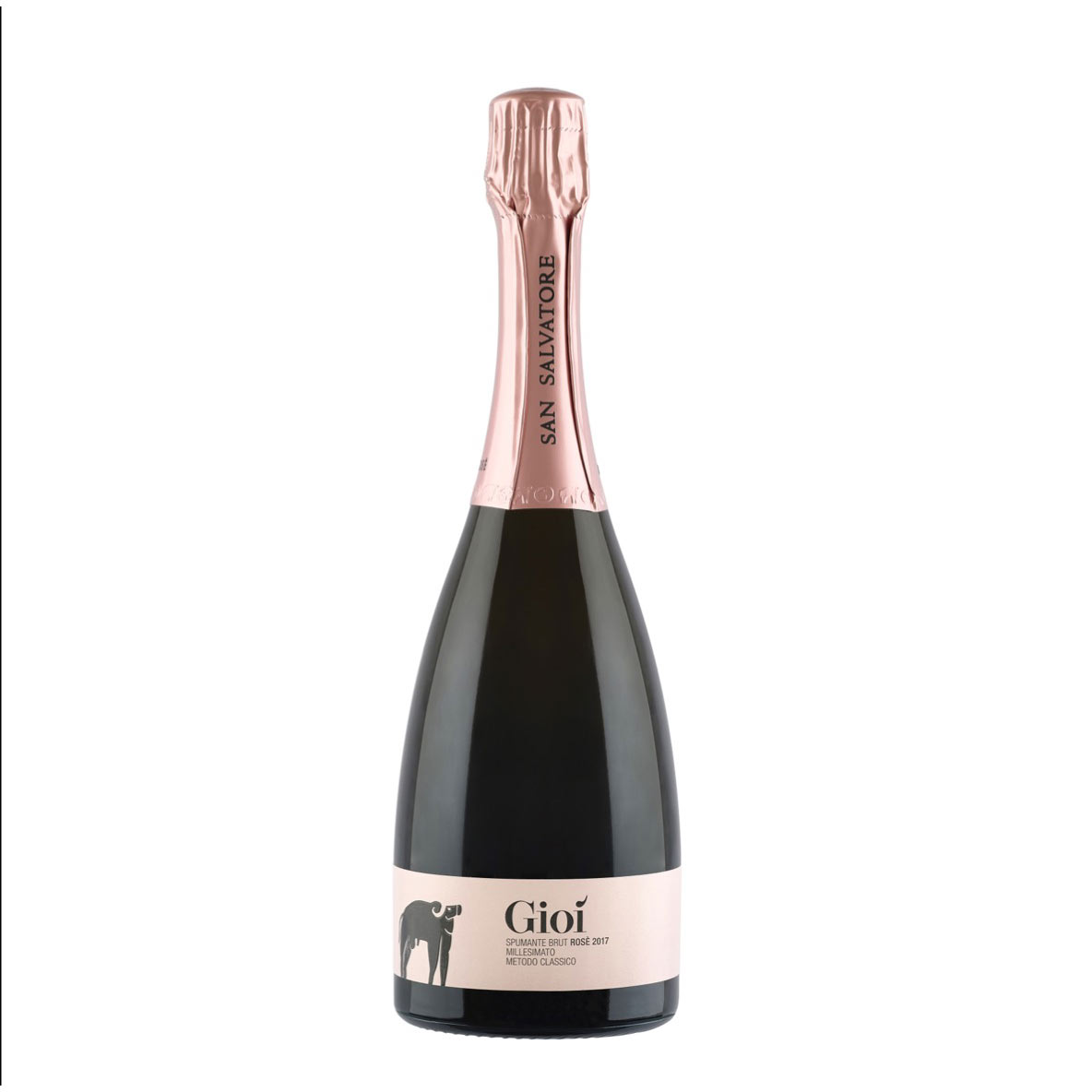 Высокое качество GIOI BRUT ROSE в винтажном стиле; Классические метод 2018 0.75L алкоголя 12.5% в итальянском стиле spumante розовое вино для продажи