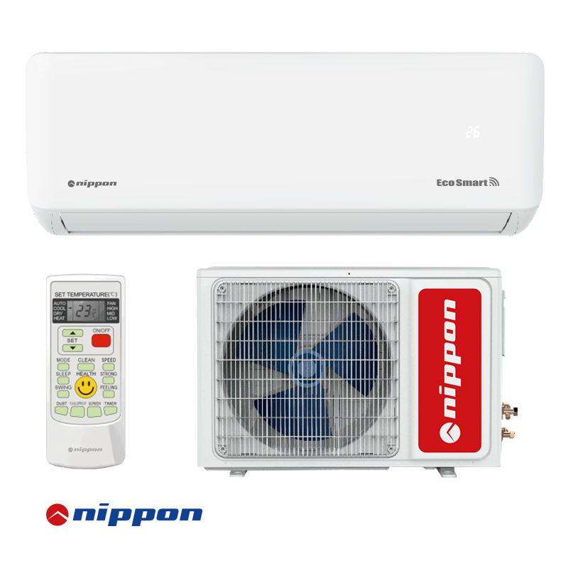 Nippon KFR 12DC Eco умный инвертор кондиционера с A ++/A + классом энергии охлаждения и отопления