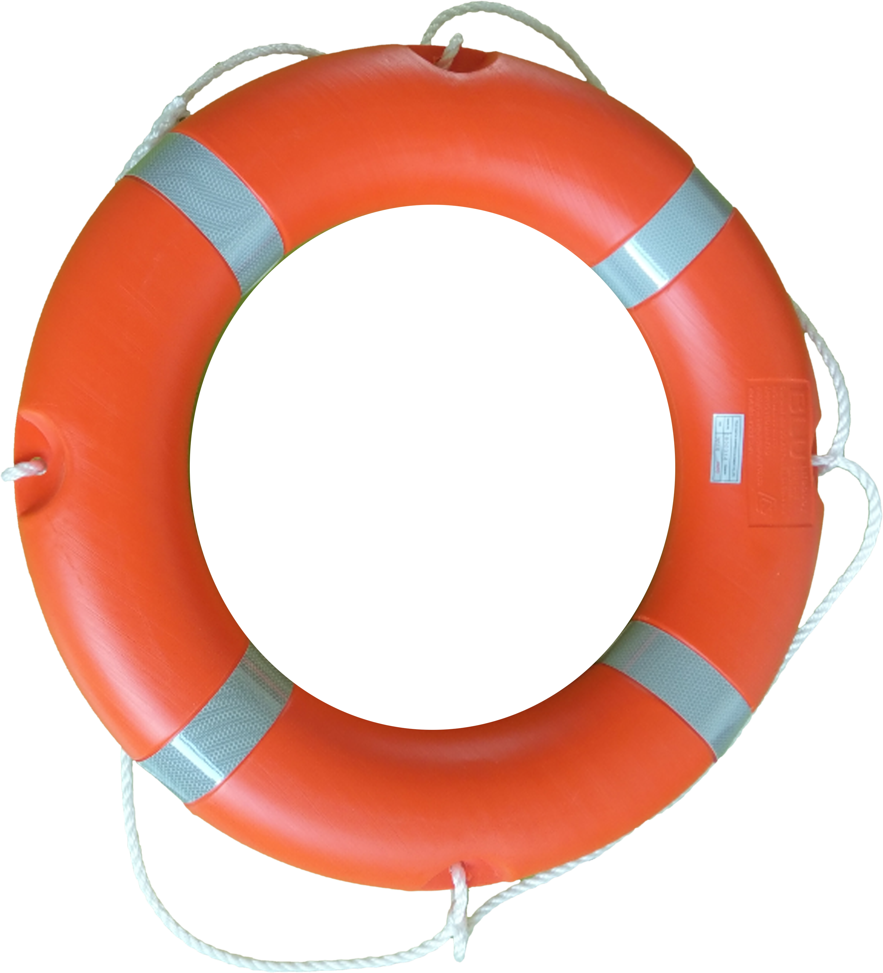 Retro-Re ective Straps and Grab Line Life Saving Buoy Lifebuoy BLU 4.3kg CCS With High Quality