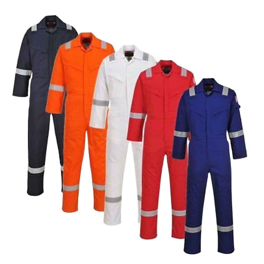 Unisex Custom Workwear 100% Polyester Protective Coverall Wholesale Price From Bangladesh