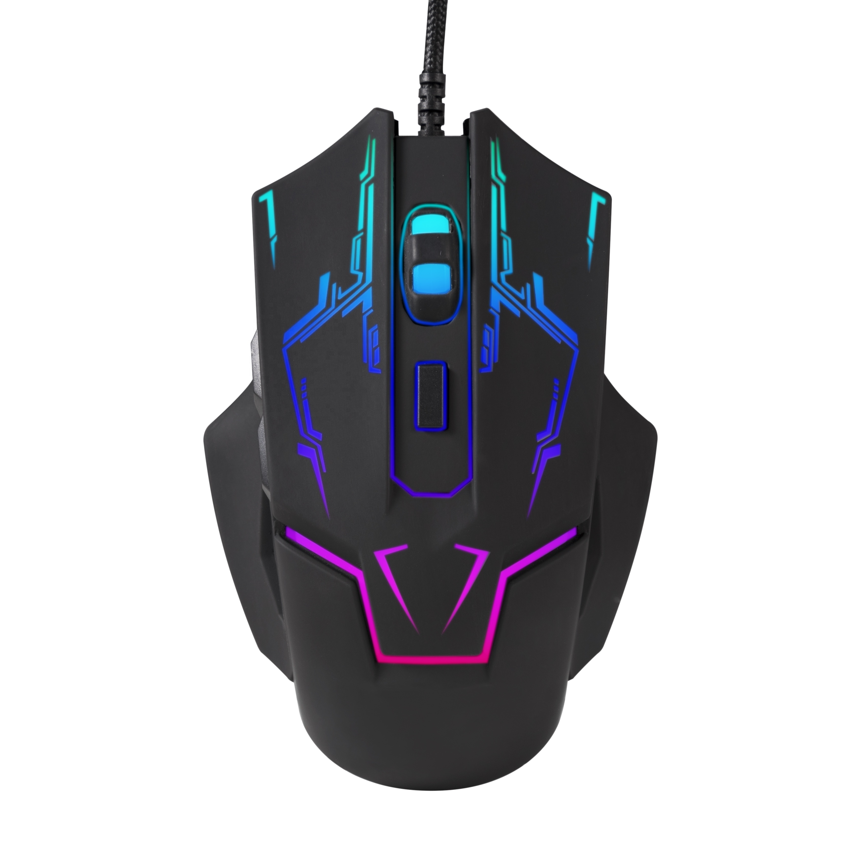 Самый популярный стильный дизайн оптическая RGB свет коврик для игровой мыши GM-07