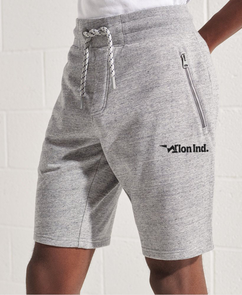 New Style Custom Design Men Running Training Gym Slim Fit Fleece Sweat Short silicone wash velvety feel Casual Unisex Shorts