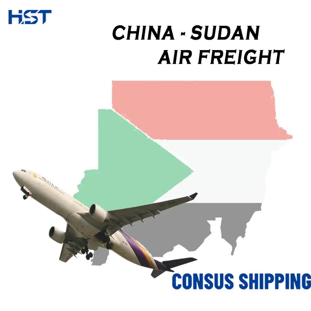Reliable Air Freight Shipping From China To Sudan Khartoum