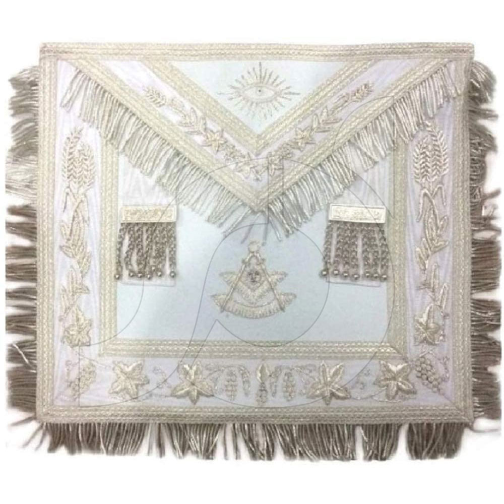 Ручная Вышивка масонские Grand Lodge фартуки низкая цена Grand Lodge фартуки