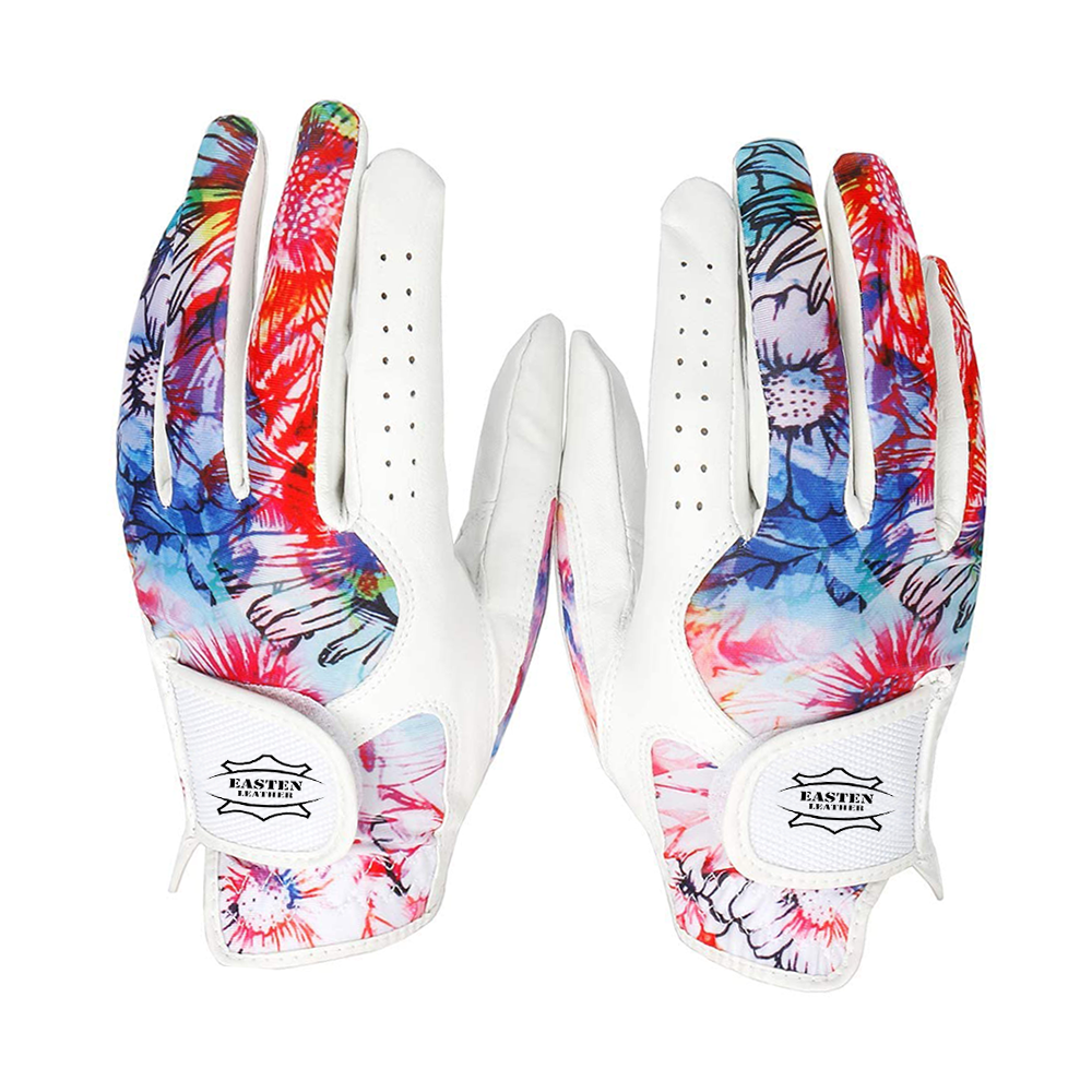 High Quality Cabretta Leather Golf Gloves For Men
