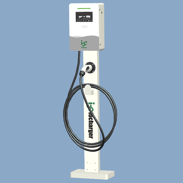 Зарядное устройство IoCharger 22 кВт ac type-2 для электромобилей с chademo ccs ocpp 4G RFID