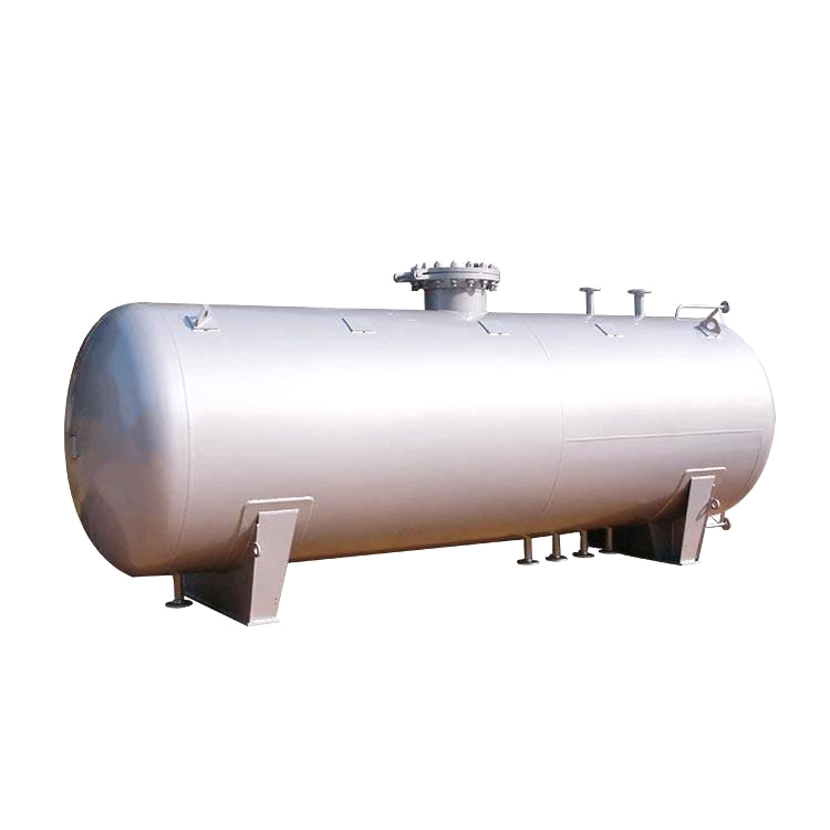 Vertical Cryogenic Methanol Pressure Tank 15m3 for Chemical Pharmaceutical Textile and Transportation Industries