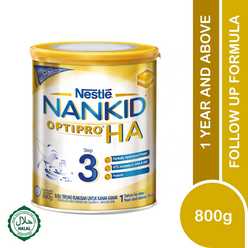 Nankid Optipro HA 3 (1 год более) 800 г