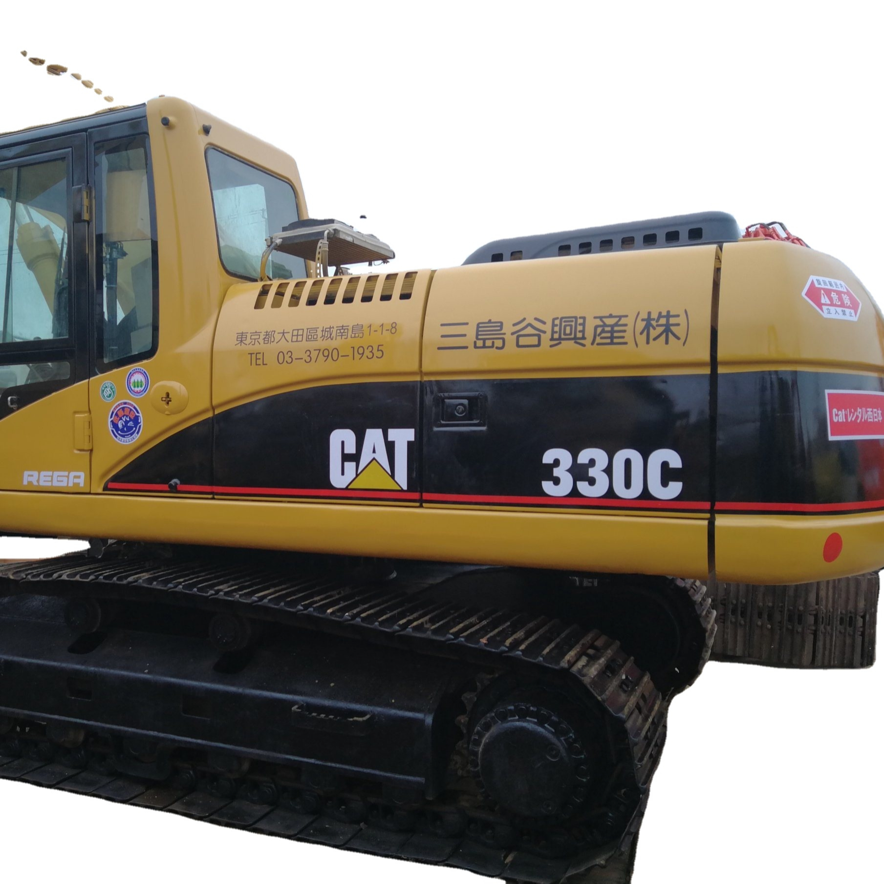 30 tons 330c 330c 330b 330dl secondhand Japan's best-selling construction equipment cat used backhoe excavator