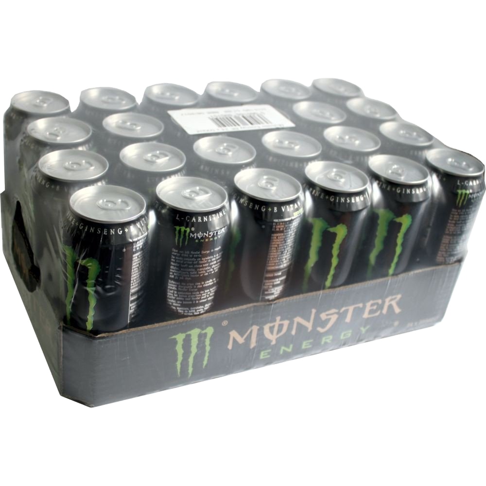 Monster Energy Drink 500ML/Original Monster Energy Drink Green pack of 24