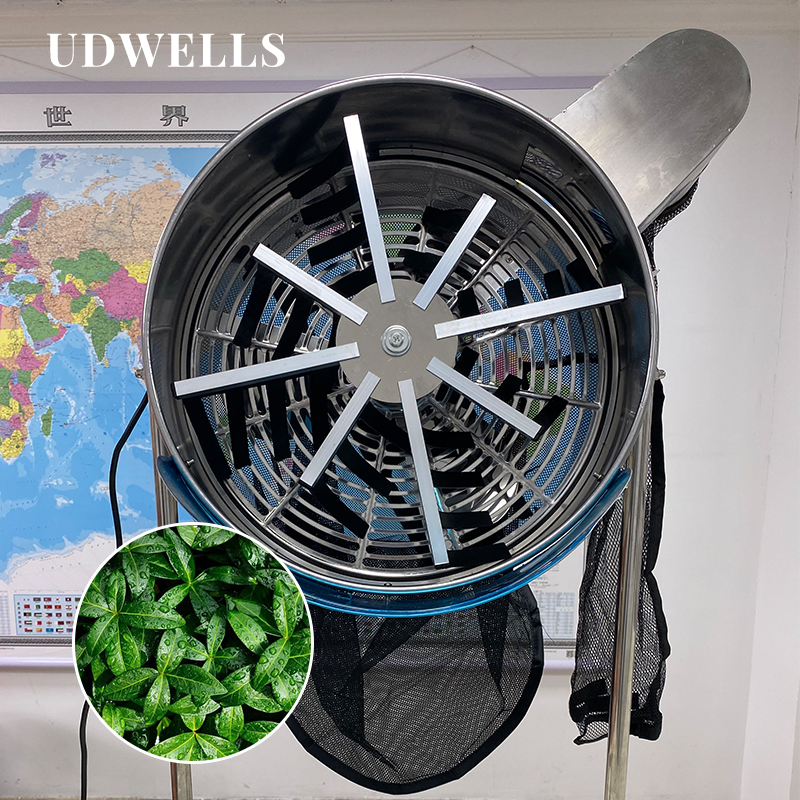 UDWELLS 18 дюймов автоматический гидропонный бутон триммер для листьев