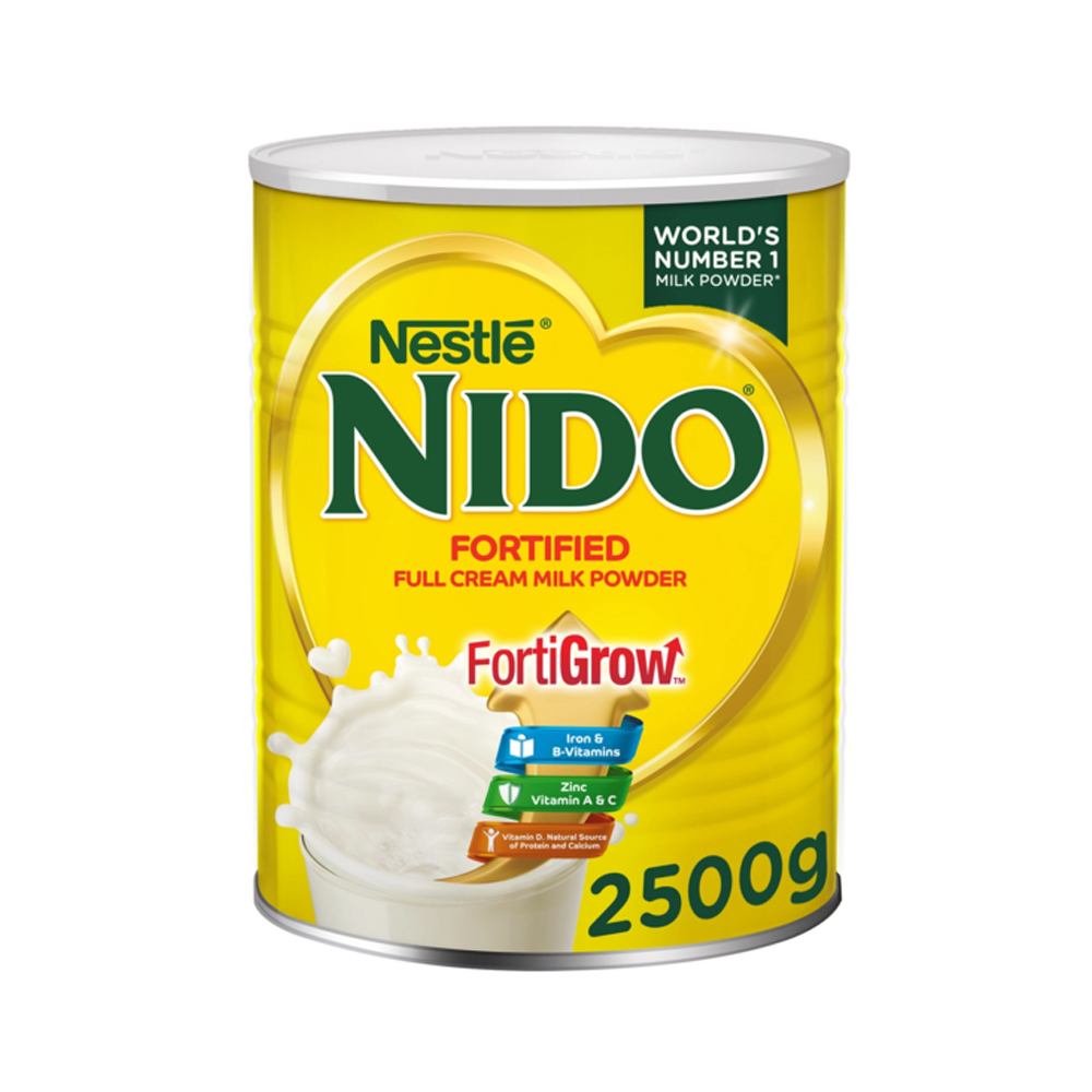 Экспорт готового молочного порошка Nido, молочный порошок Nido, цена 2500 г Nido, детский молочный порошок