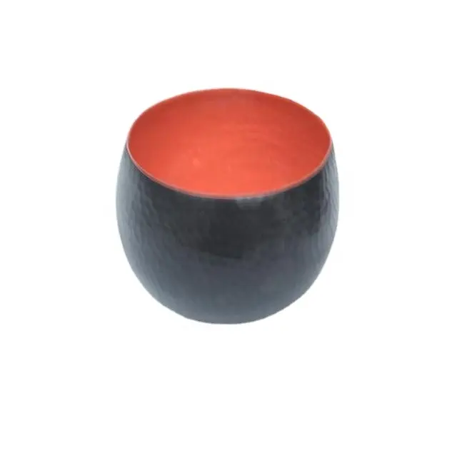 Hammered Iron votive it can be in any colours and pattern