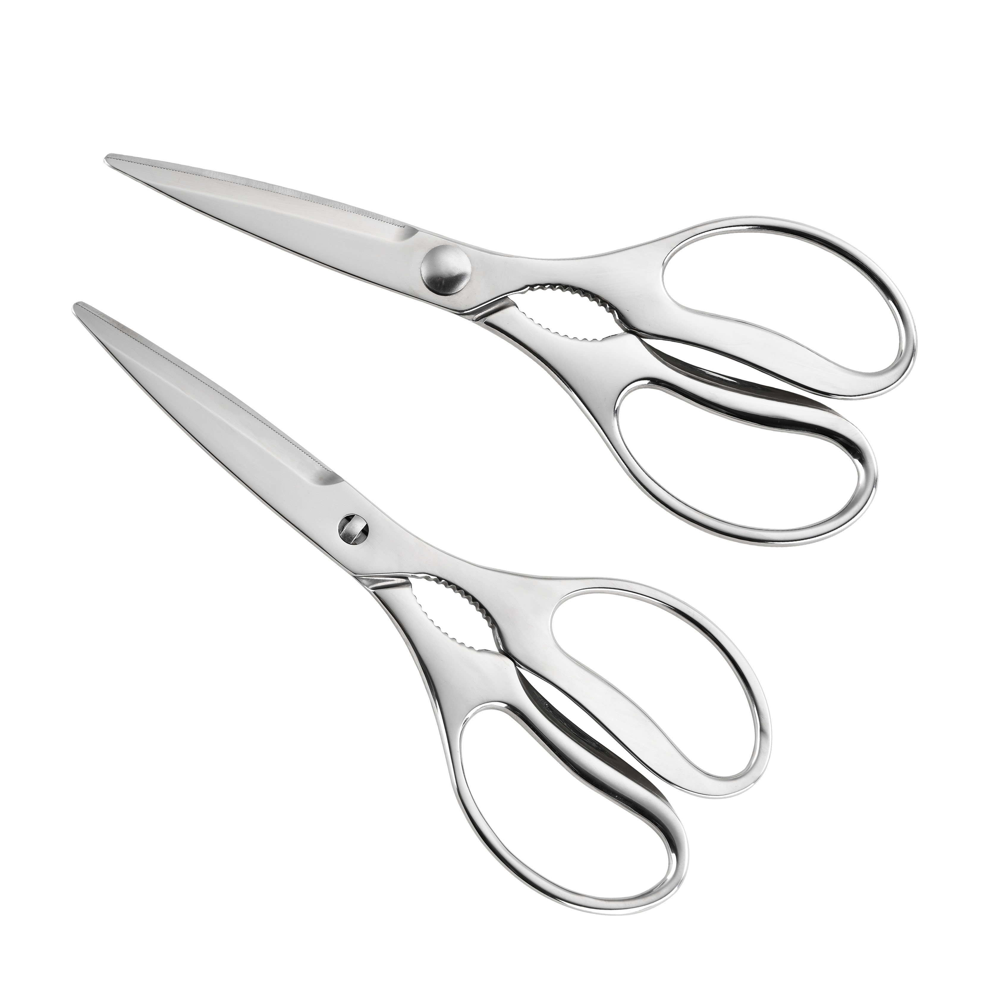 Hot sale detachable stainless steel kitchen scissors 430 handle shears
